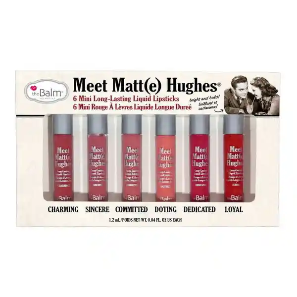 The Balm Kit Meet Matte Hughes Vol.1