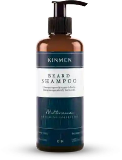 Shampoo Kinmen Barba 250ml
