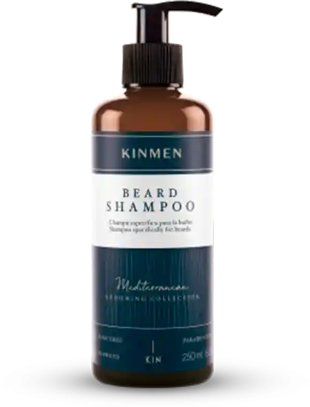 Shampoo Kinmen Barba 250ml