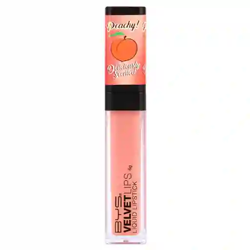 BYS Maquillaje Labial Liquid Velvet 29 Dream Peach