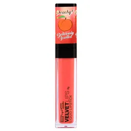 Labial Bys Velvet I'm Peachless 6g