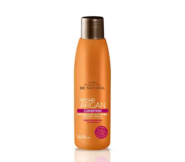 Be Natural Acondicionador Repair Argan 1000Ml