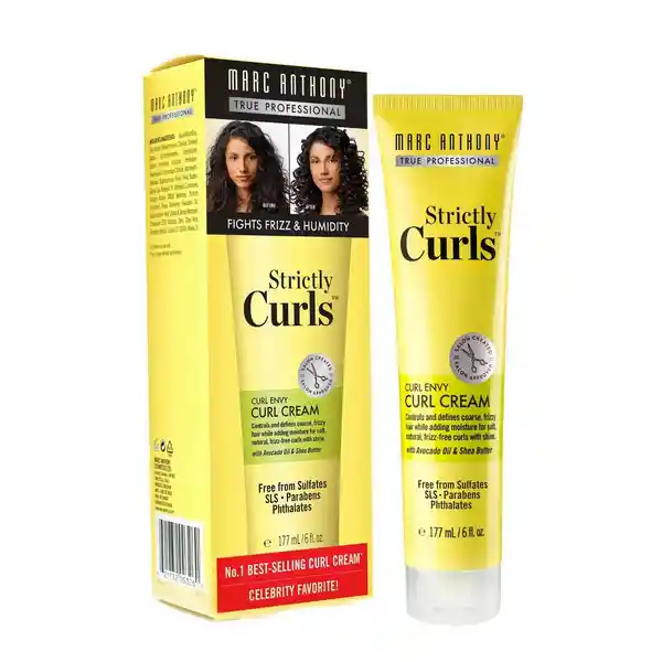 Crema Strictly Curls 177Ml