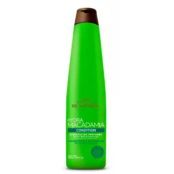 Be Natural Acondicionador Hydra Macadamia 1000Ml