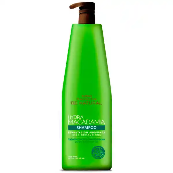Be Natural Shampoo Hydra Macadamia 1000Ml