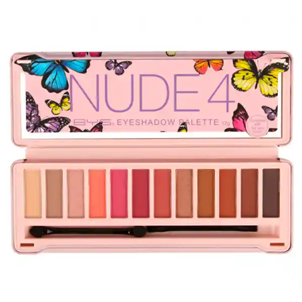 Paleta de Sombras Nude 4