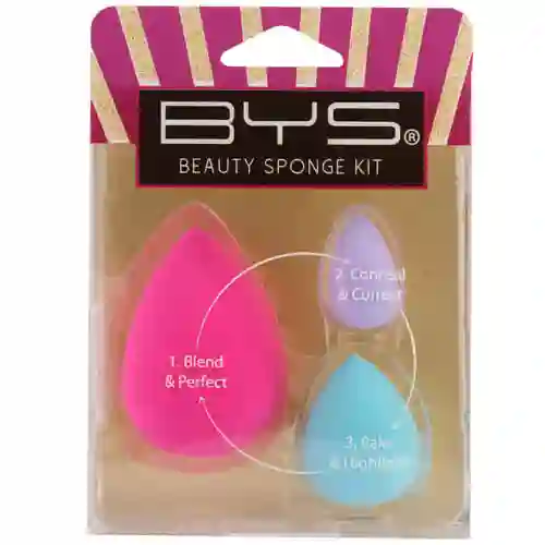 Bys Beauty Sponge Kit