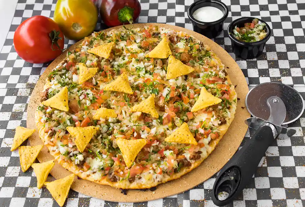 2x1 Pizzeta personal 24 cm  😋🍕