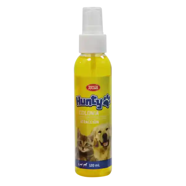 Hunty - Colonia Atracción 120 mL - Para Perros y Gatos