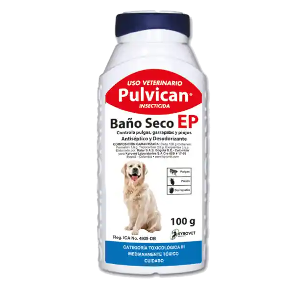 Pulvican - Baño Seco EP 100 g