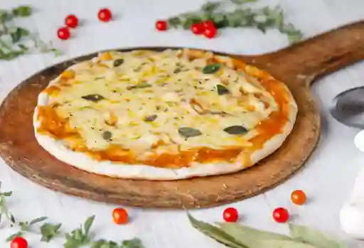 Pizza Doble Queso Plain Chica 22 Cm