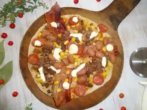 Pizza de Medallo Chica 22 Cm