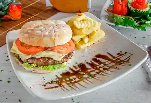 Hamburguesa de Carne