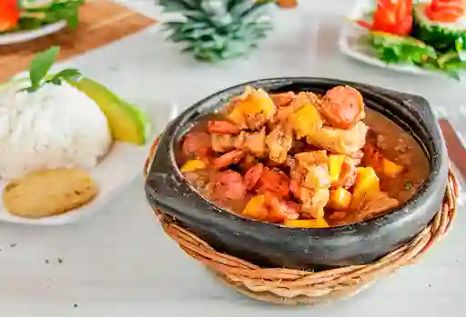 Cazuela de Frijoles