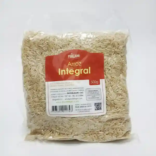 Arroz Integral