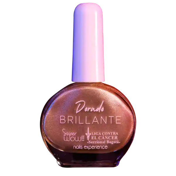 Esmalte Dorado Brillante 