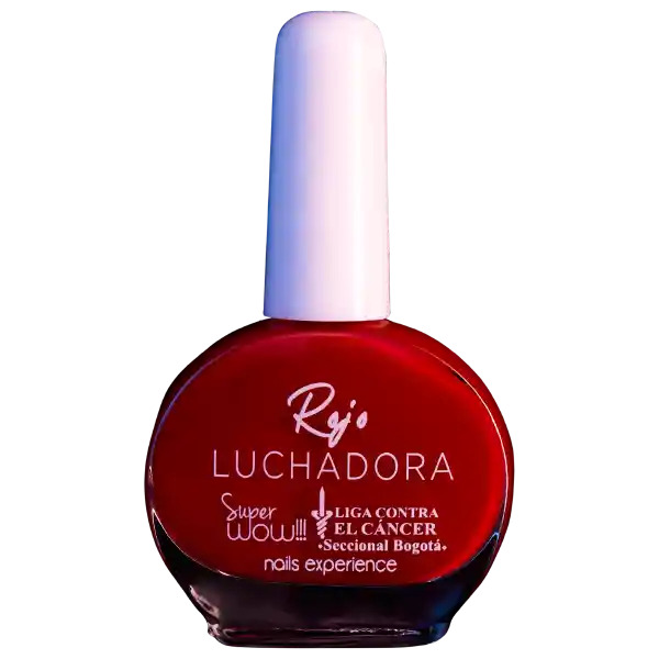 Esmalte Rojo Luchadora