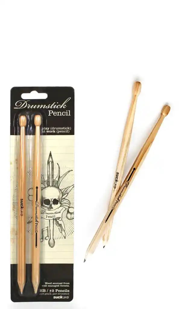 Inusual Design Lápices Drumstick