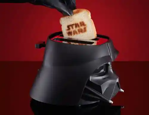 Inusual Design Tostadora Darth Vader