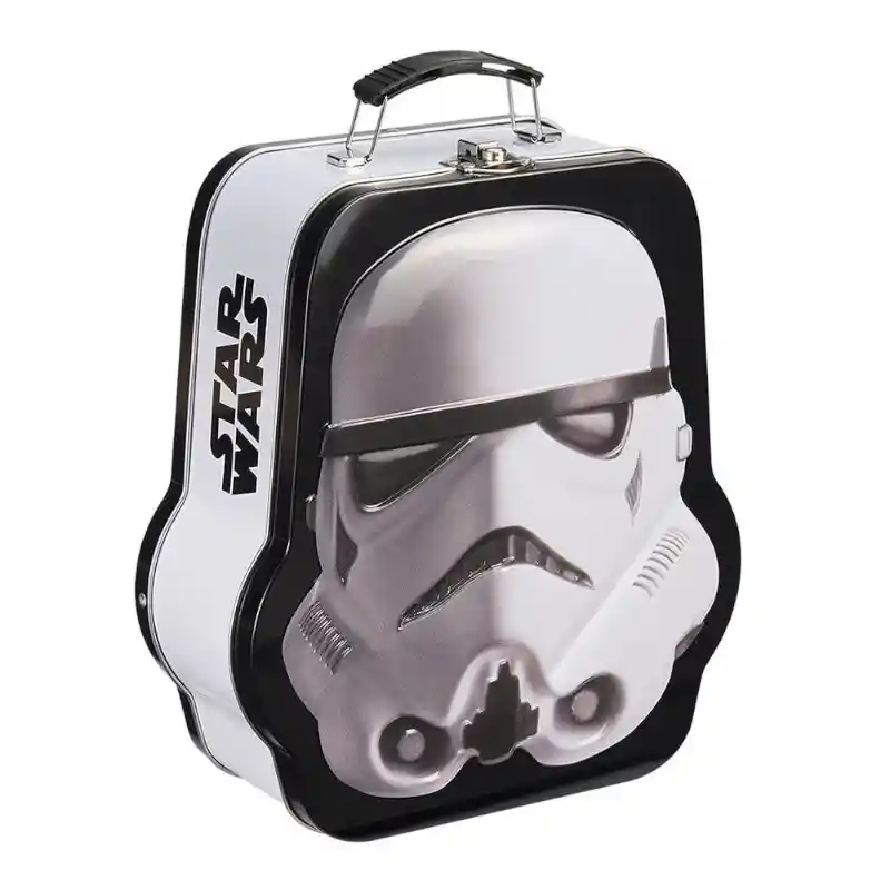 Inusual Design Lonchera Stormtrooper