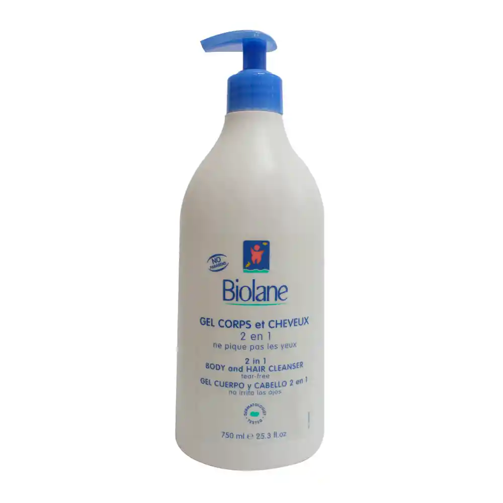 Gel Biolane Cuerpo/Cabello X750Ml