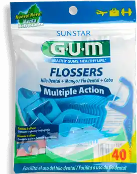 Gum Seda Dental Eez-Thru Flossers X90Und