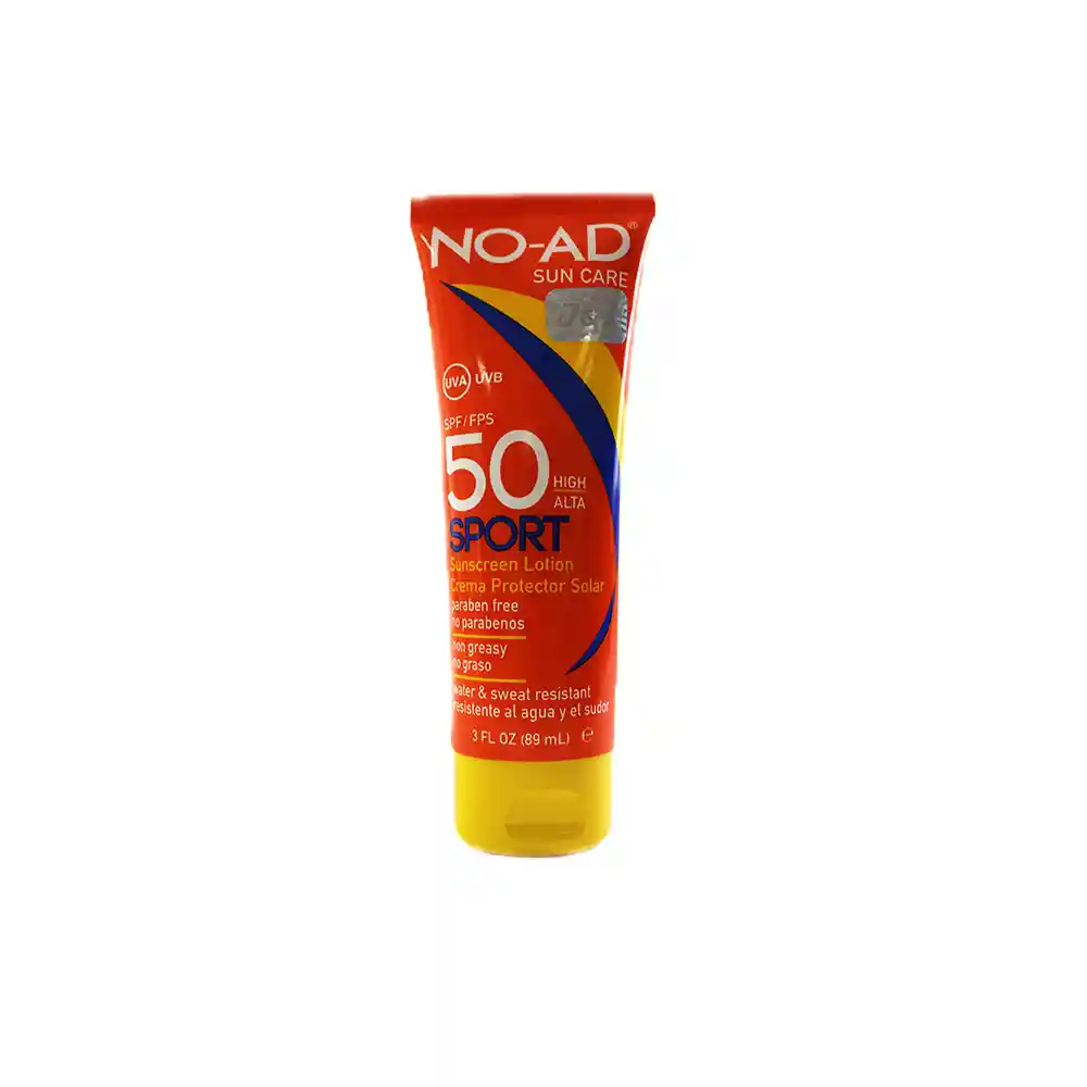 NO-AD Protector Solar Sport Sunscreen Spf 50 