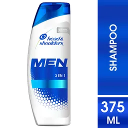 Head&Shoulders Shampoo Men 3 en 1