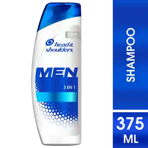 Head & Shoulders Shampoo para Hombre 3 en 1