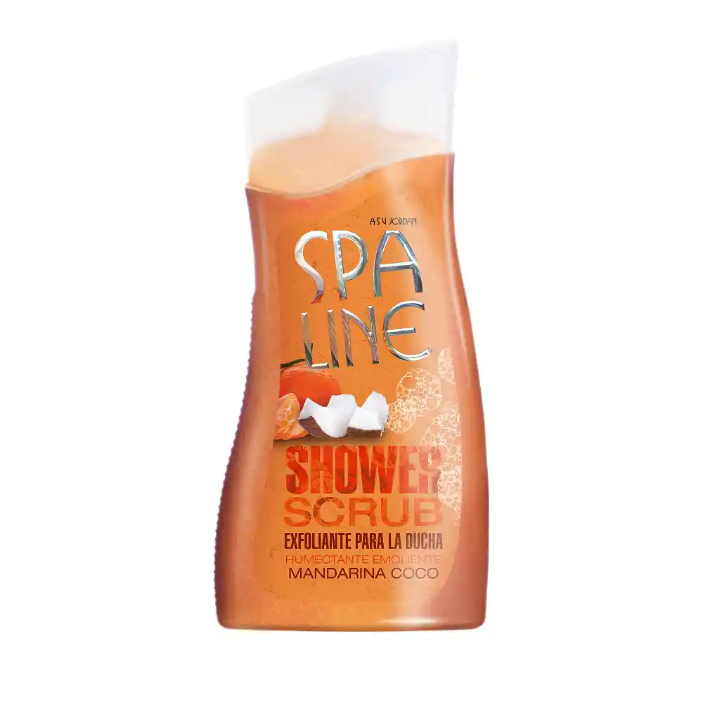 Exfoliante Para Ducha De Mandarina Coco