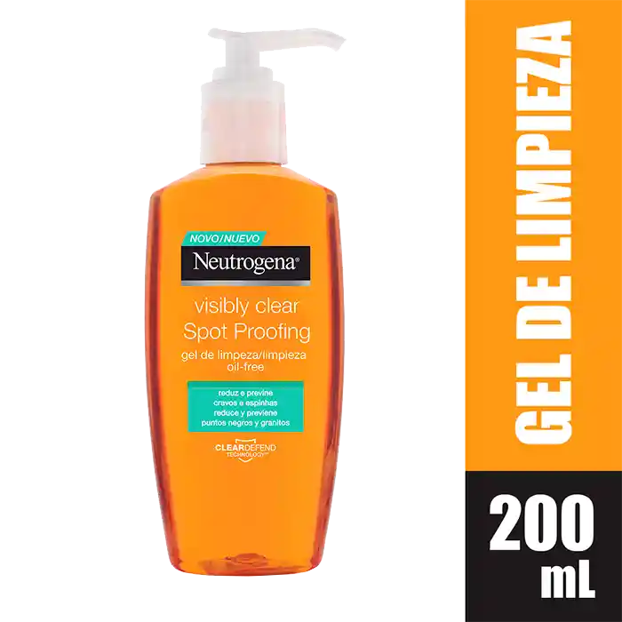 Neutrogena Gel Limpiador Spot Proofing 