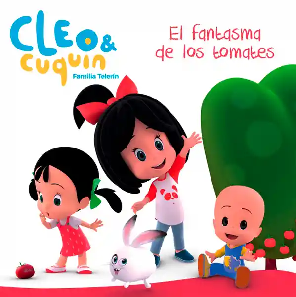 El Fantasma de los Tomates Cleo y Cuquín - VV.AA