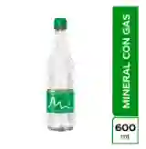 Agua Bmanantial con Gas 600 ml