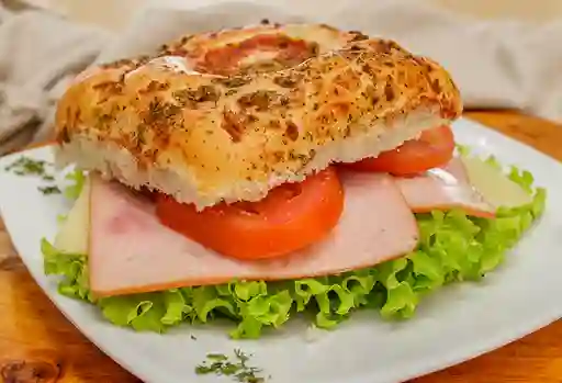 Sándwich Jamón Serrano