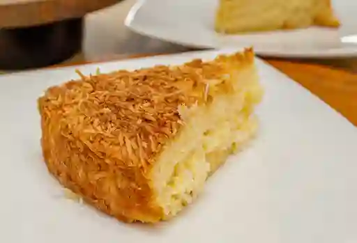 Porción Torta de Coco