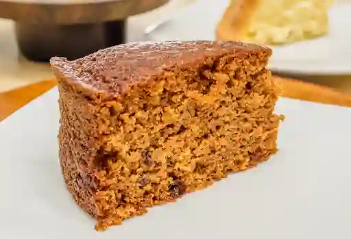 Porción de Torta de Zanahoria