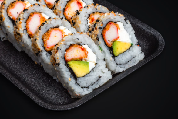 Sushi Kanikama Classic Roll