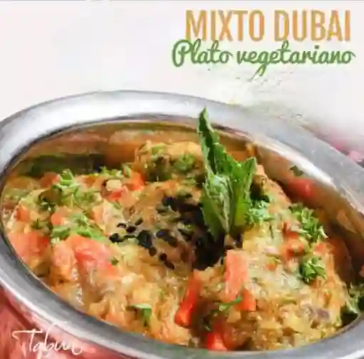 Mixto Dubái Vegetariano