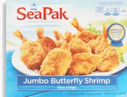 Sea Pak de Camarones Mariposa Jumbo