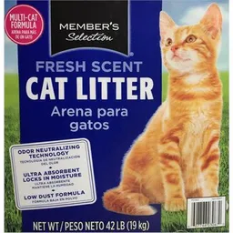 Cat Litter Member S Selection Arena Sanitaria Para Gatos