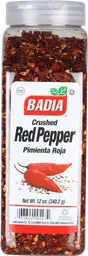 Badia Crushed Pimienta Roja en Escamas