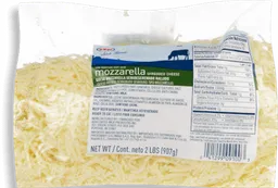 Nature Queso Mozzarella Shredded  Rayado