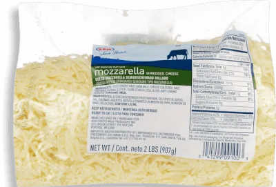 Nature Queso Mozzarella Shredded  Rayado