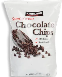 Kirkland Signature Ks Chocolate Chips 4.5Lb