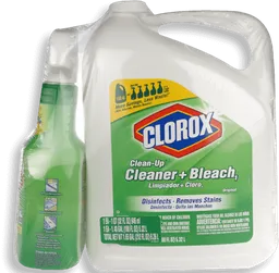 Clorox Cleaner y Bleach