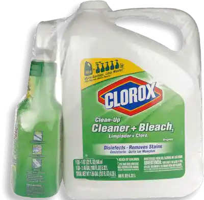 Clorox Cleaner y Bleach