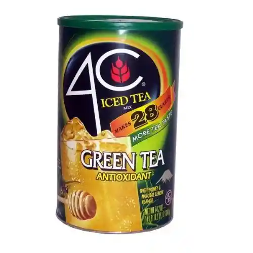 4C Mezcla de Té verde Helado