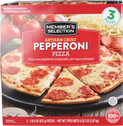 Members Selection Pizza  de Pepperoni