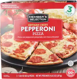 Members Selection Pizza  de Pepperoni