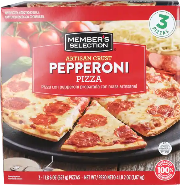Members Selection Pizza  de Pepperoni